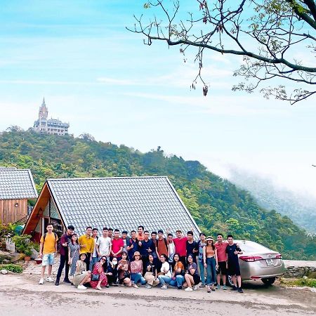 Отель Du Thuyen Tam Dao Ханой Экстерьер фото