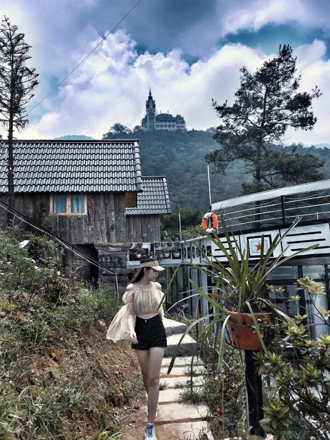 Отель Du Thuyen Tam Dao Ханой Экстерьер фото
