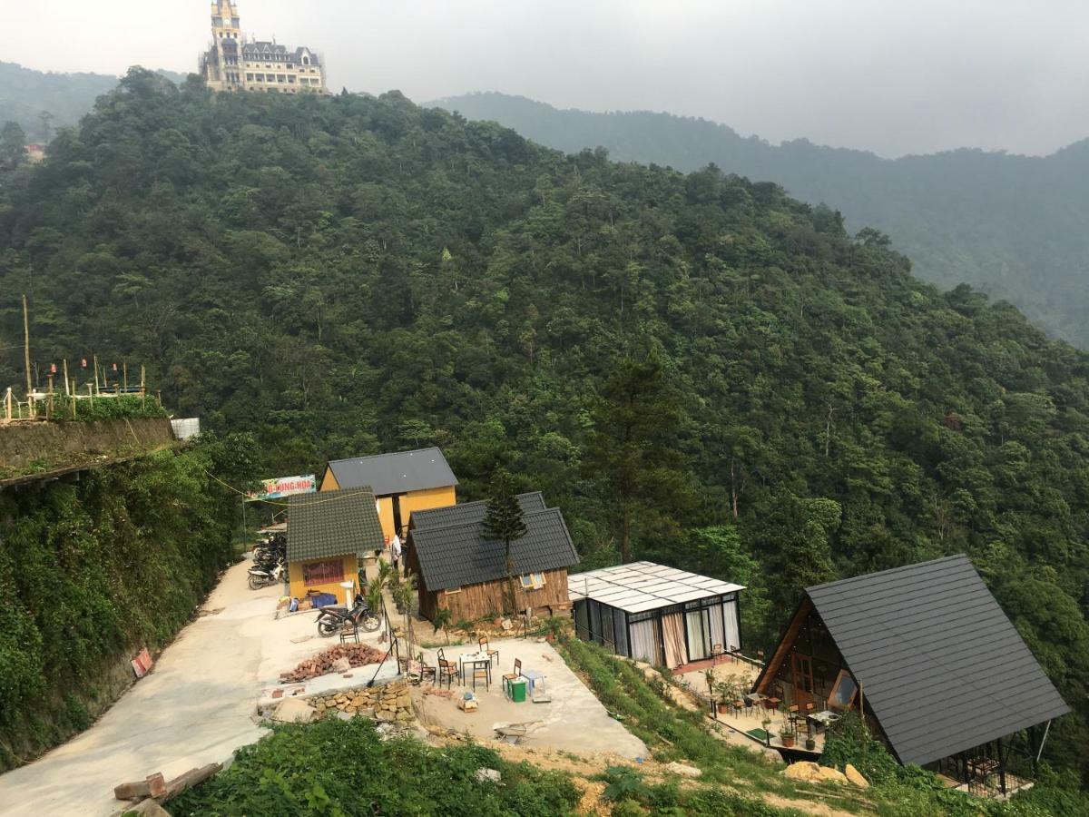 Отель Du Thuyen Tam Dao Ханой Экстерьер фото